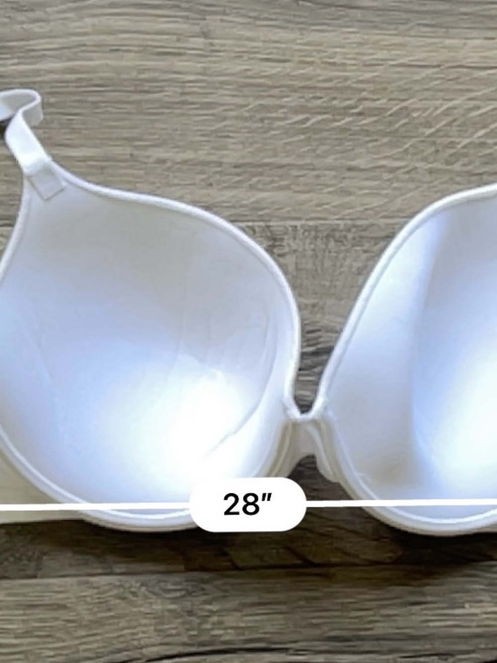 Victoria's Secret Smooth White Push Up T-Shirt Bra - Picture 5 of 5